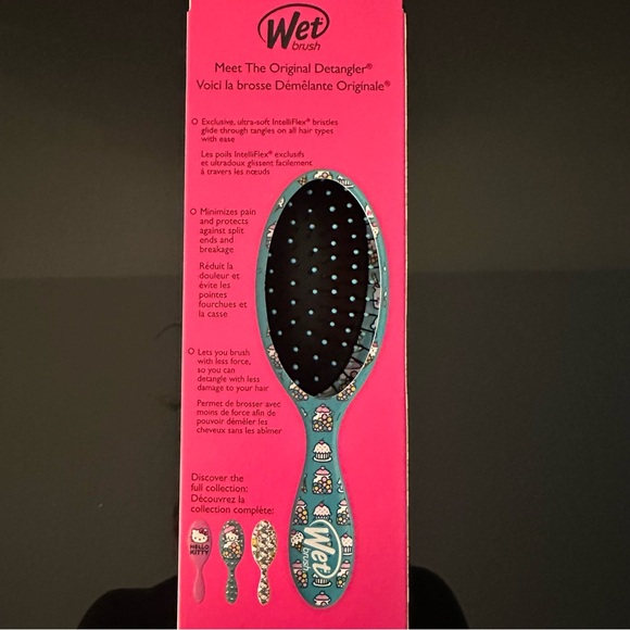 NWT ⭐️ Hello Kitty Wet Brush Limited Edition Original Detangler - Picture 4 of 5